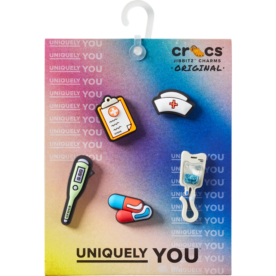 Healthcare 5 Pack Jibbitz™ charms - Crocs outlet