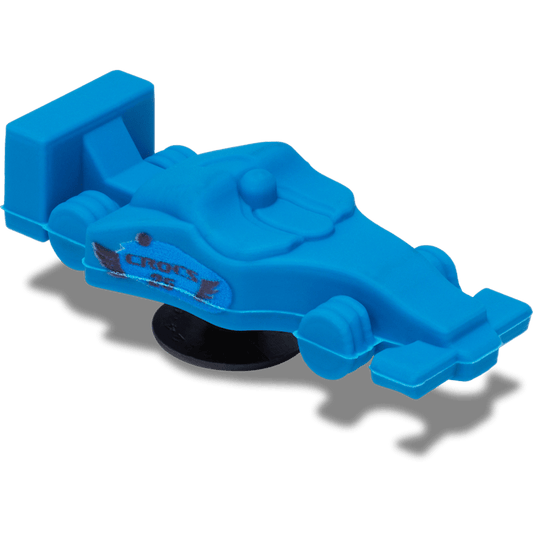 3D Blue Race Car Jibbitz™ charms - Crocs US