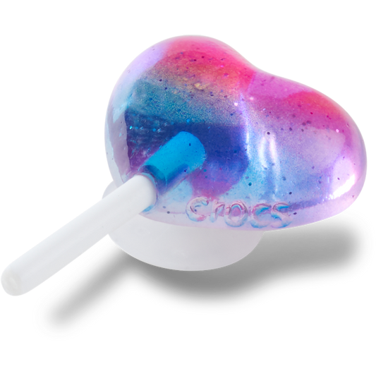 Jelly Heart Lollipop Jibbitz™ charms - Crocs discount