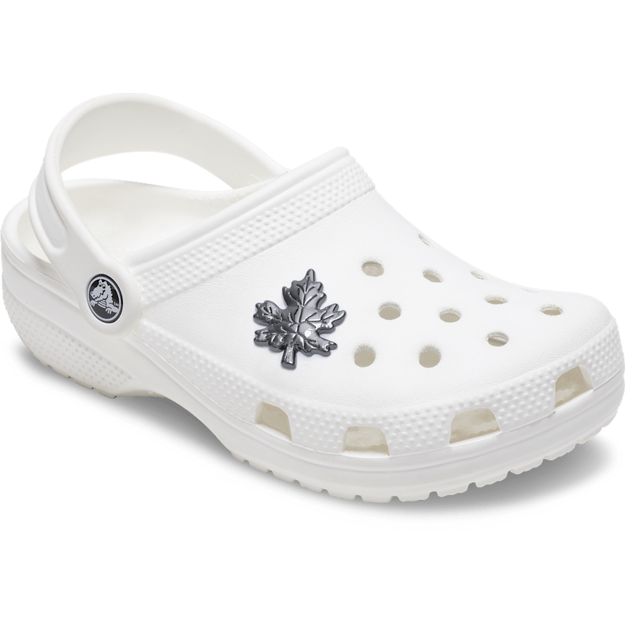 Dark Maple Leaf Jibbitz™ charms - Crocs near me