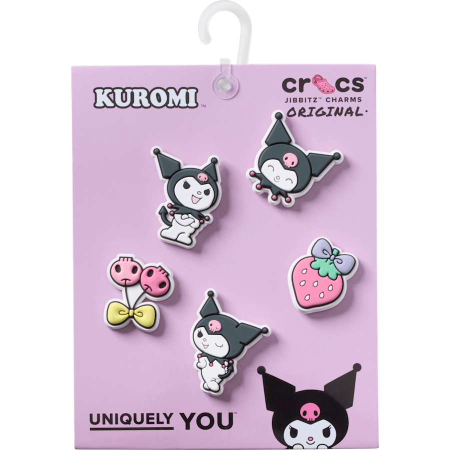 Sanrio Kuromi 5 Pack Jibbitz™ charms - Crocs for sale
