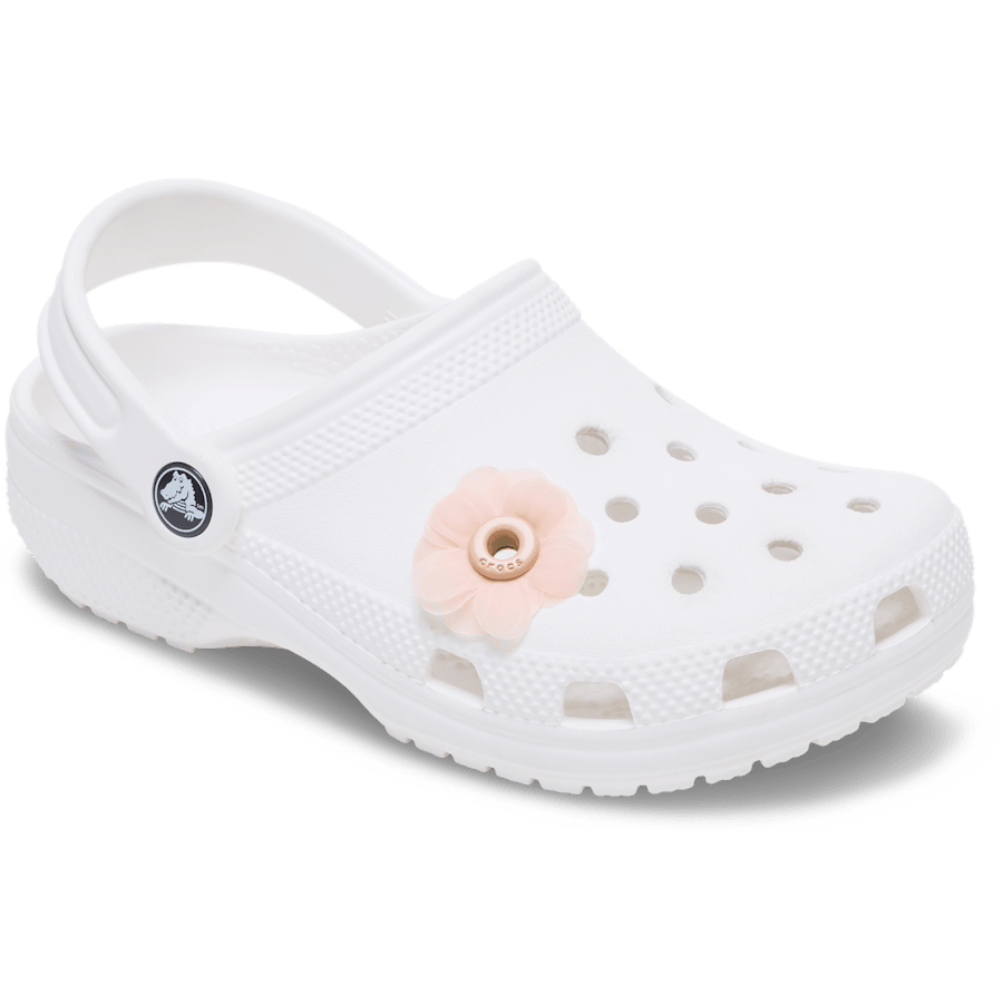 Pink Chiffon Grommet Jibbitz™ charms - Crocs for sale