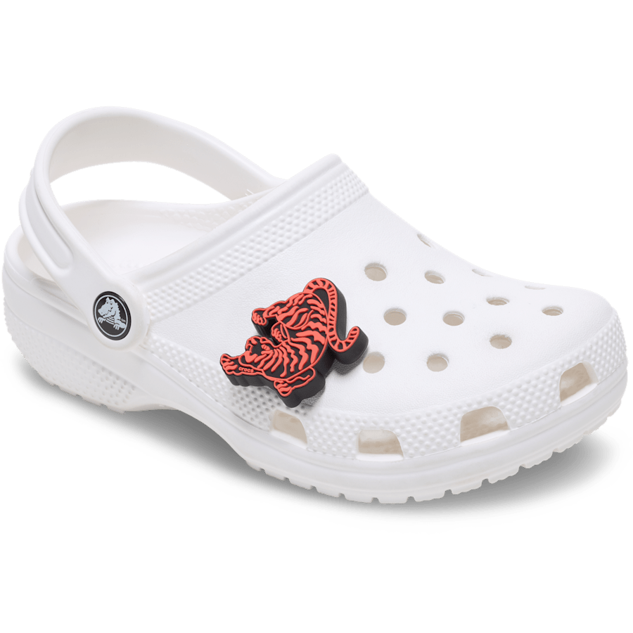 Lights Up Tiger Jibbitz™ charms - Crocs US