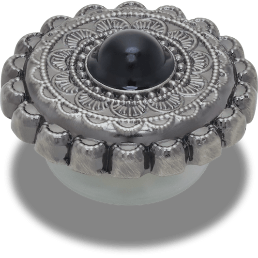 Silver and Black Emblem Jibbitz™ charms - Crocs near me