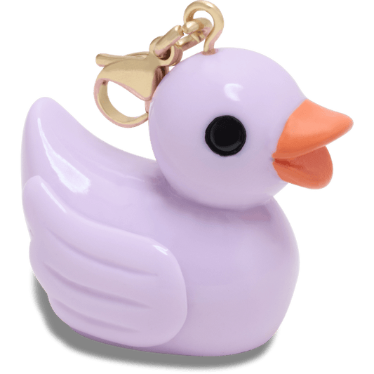 Purple Rubber Duck Charm Jibbitz Shoe Charm - Crocs discount