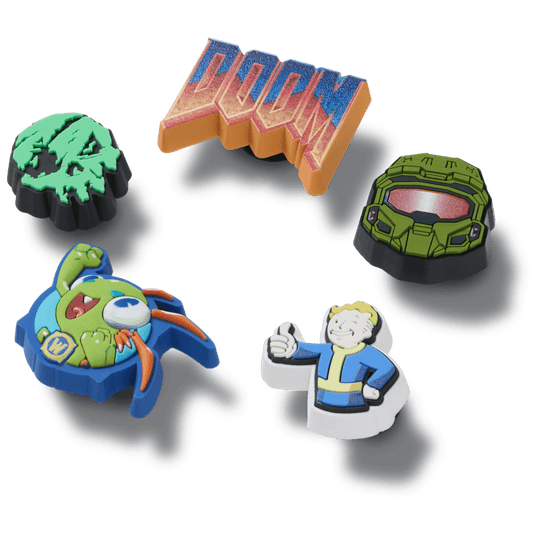 Xbox 5 Pack Jibbitz Charms Jibbitz Shoe Charm - Crocs US