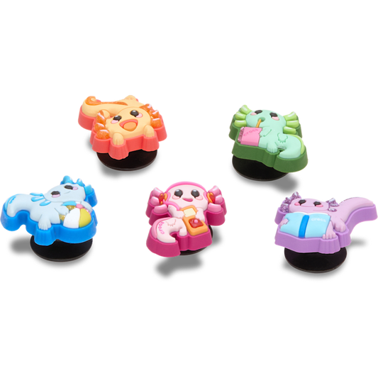 Tiny Axolotls 5 Pack Jibbitz™ charms - Crocs discount