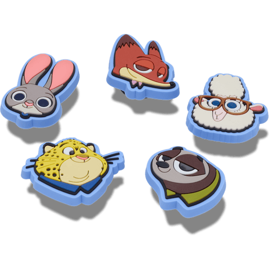 b'Disney Zootopia 2 5 Pack Jibbitz Shoe Charm - Crocs' near me