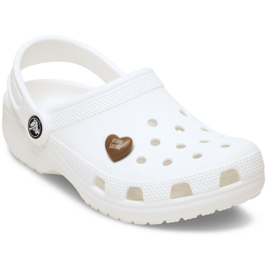 The Twilight Saga Team Jacob Jibbitz Shoe Charm - Crocs US