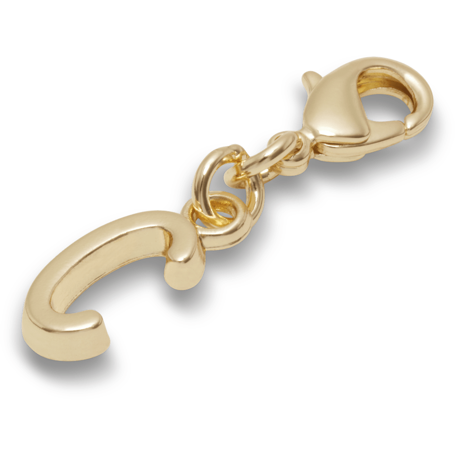 Gold Letter C Charm Jibbitz™ charms - Crocs on sale