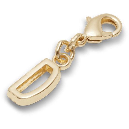 Gold Letter D Charm Jibbitz™ charms - Crocs sale