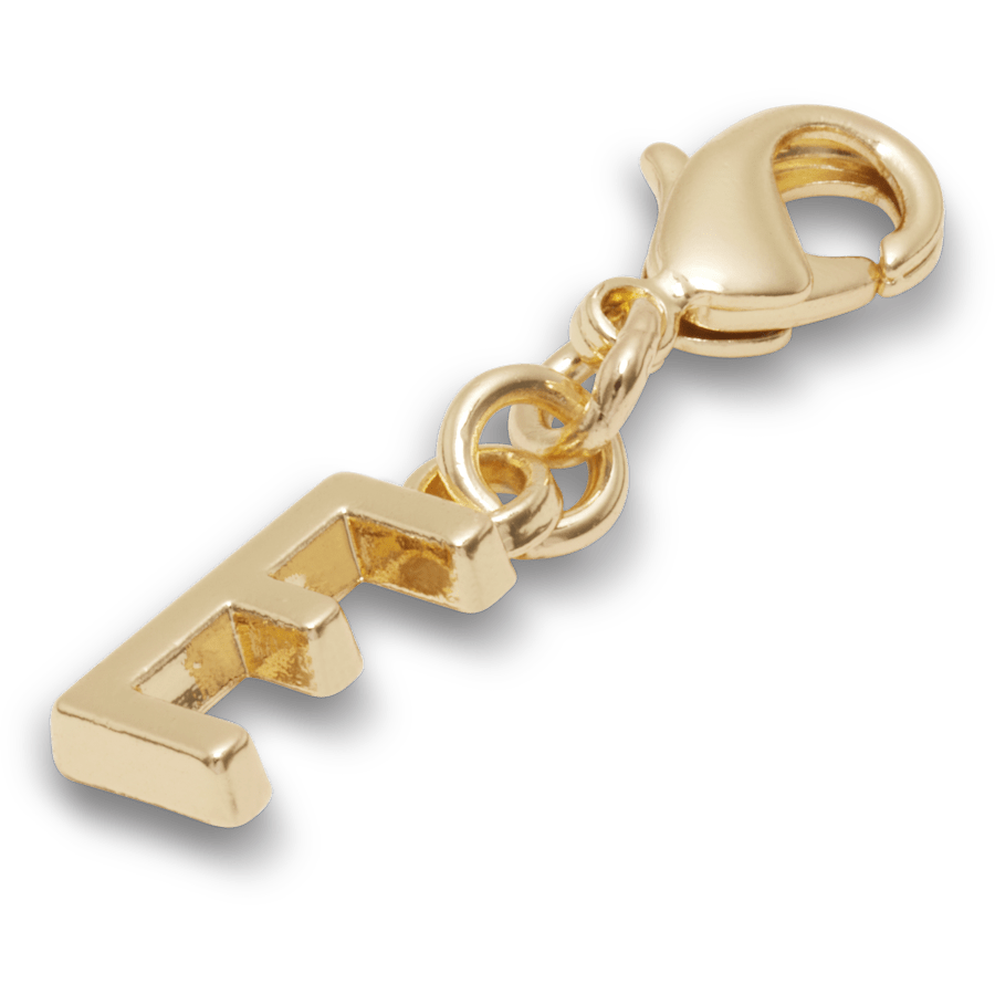 Gold Letter E Charm Jibbitz™ charms - Crocs for sale