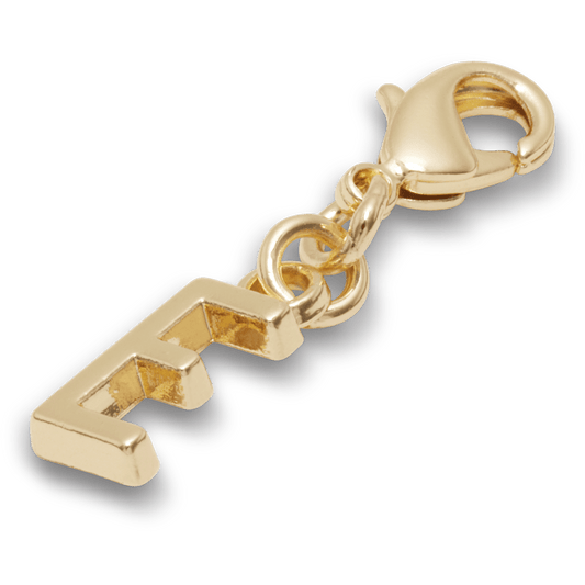 Gold Letter E Charm Jibbitz™ charms - Crocs for sale