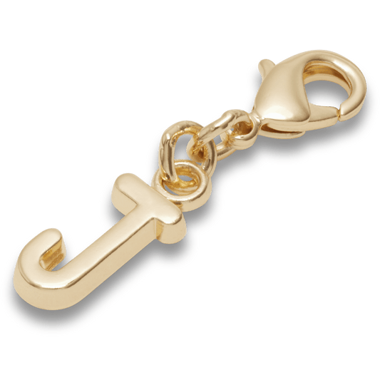 Gold Letter J Charm Jibbitz™ charms - Crocs outlet