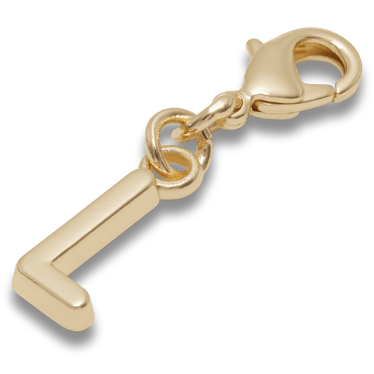 Gold Letter L Charm Jibbitz™ charms - Crocs for sale
