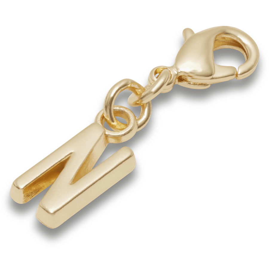 Gold Letter N Charm Jibbitz™ charms - Crocs discount
