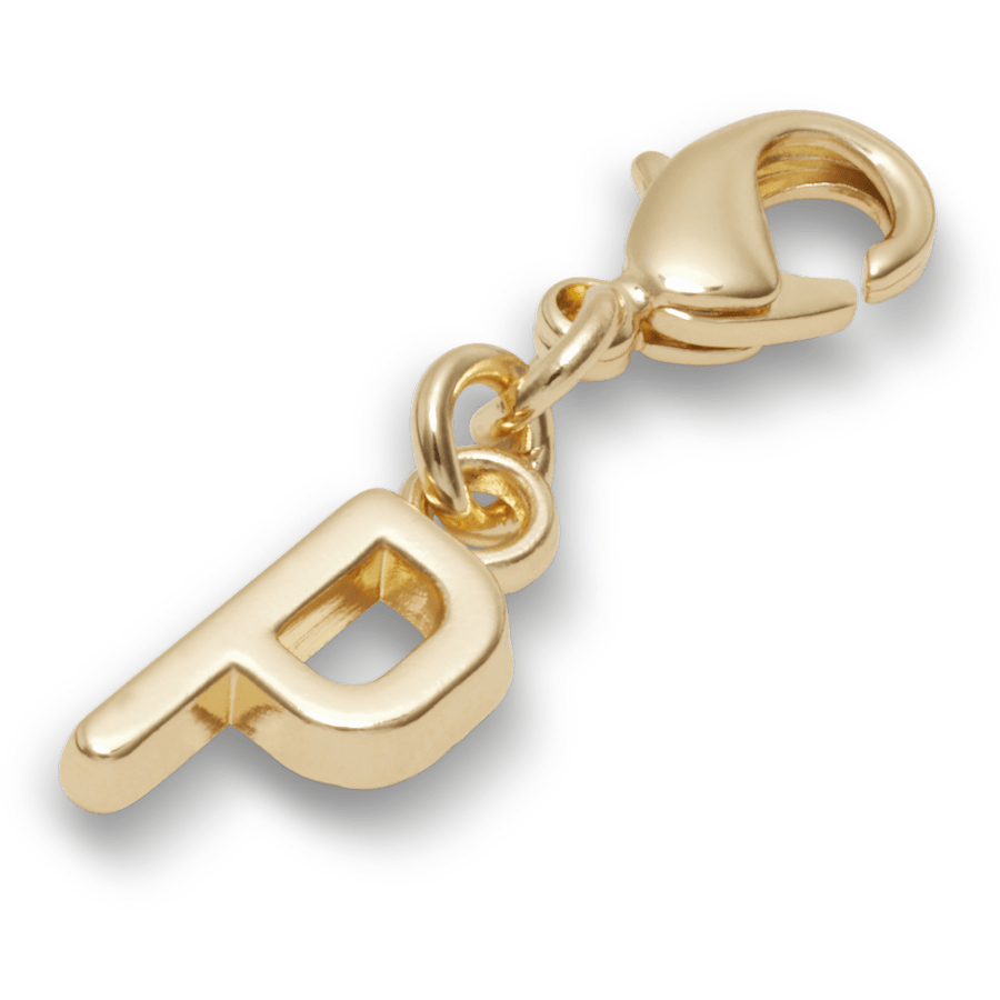 Gold Letter P Charm Jibbitz™ charms - Crocs sale