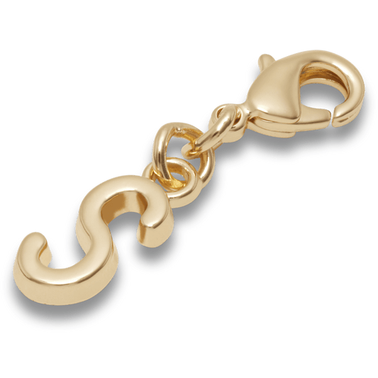 Gold Letter S Charm Jibbitz™ charms - Crocs near me