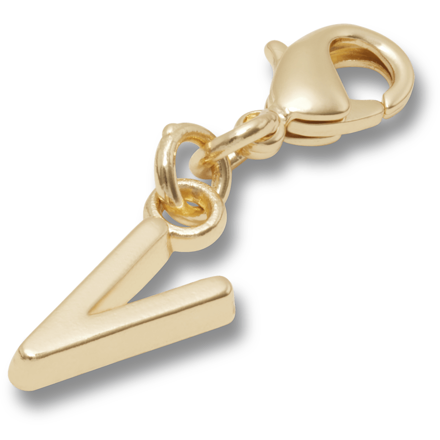 Gold Letter V Charm Jibbitz™ charms - Crocs near me