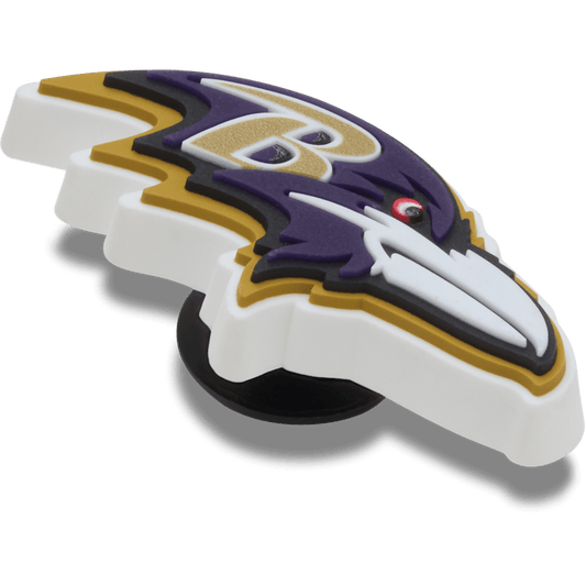 NFL Baltimore Ravens Logo Jibbitz™ charms - Crocs US