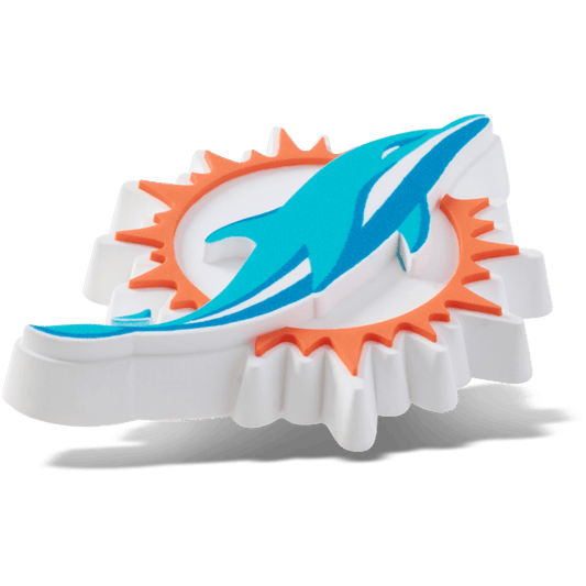 NFL Miami Dolphins Logo Jibbitz™ charms - Crocs online