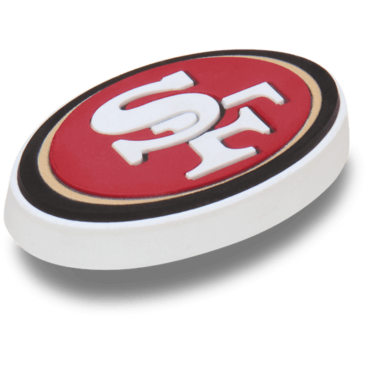 NFL San Francisco 49ers Logo Jibbitz™ charms - Crocs on sale