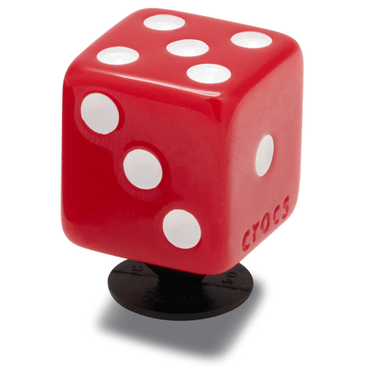 Red Dice Jibbitz™ charms - Crocs on sale