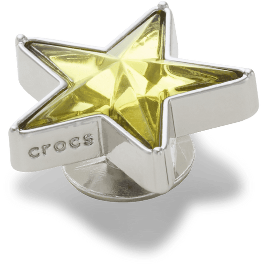 Silver and Green SMT Gem Star Jibbitz™ charms - Crocs near me