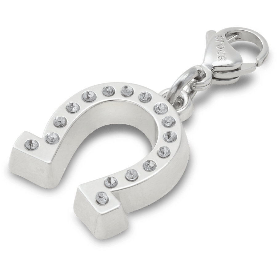 Lucky Silver Horseshoe Charm Jibbitz charm - Crocs online