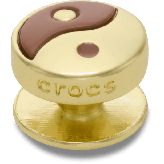 Brown Yin Yang Icon Jibbitz™ charms - Crocs sale