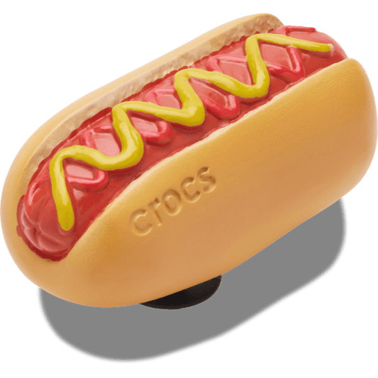 Hot Dog Dipped in Mustard Jibbitz™ charms - Crocs online