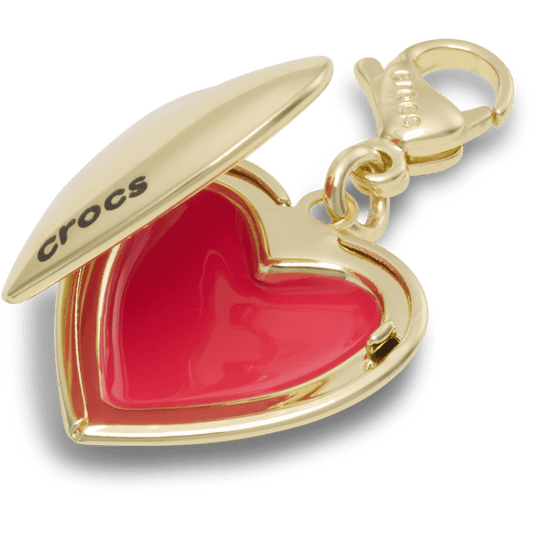 Gold Locket Charm Jibbitz charm - Crocs US