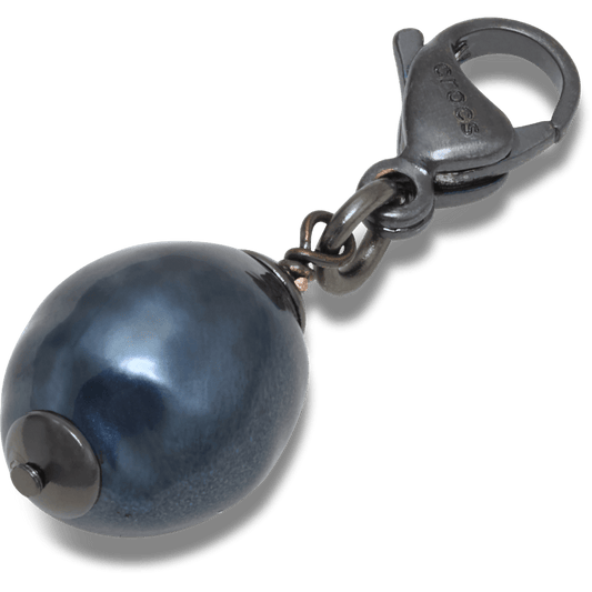 Silver Black SMT Pearl Charm Jibbitz charm - Crocs sale