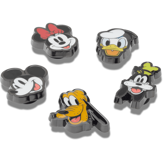 Mickey & Friends Elevated 5-pack Jibbitz Shoe Charm - Crocs discount