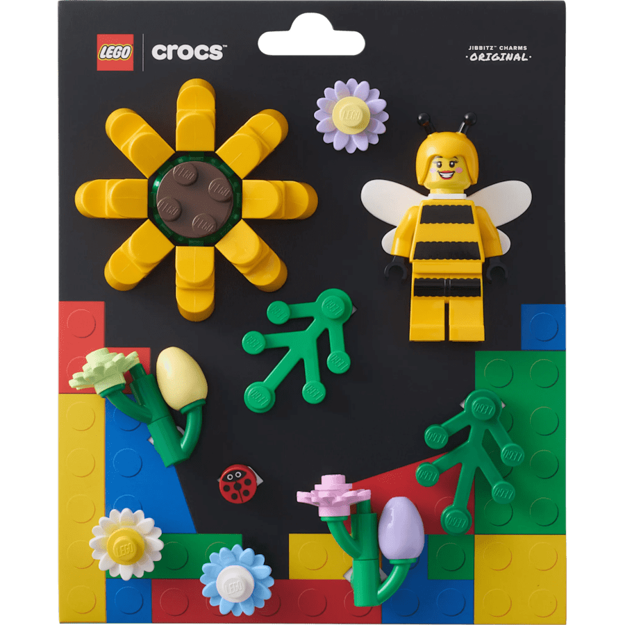 LEGO® Botanicals 10 Pack Jibbitz™ charms - Crocs sale