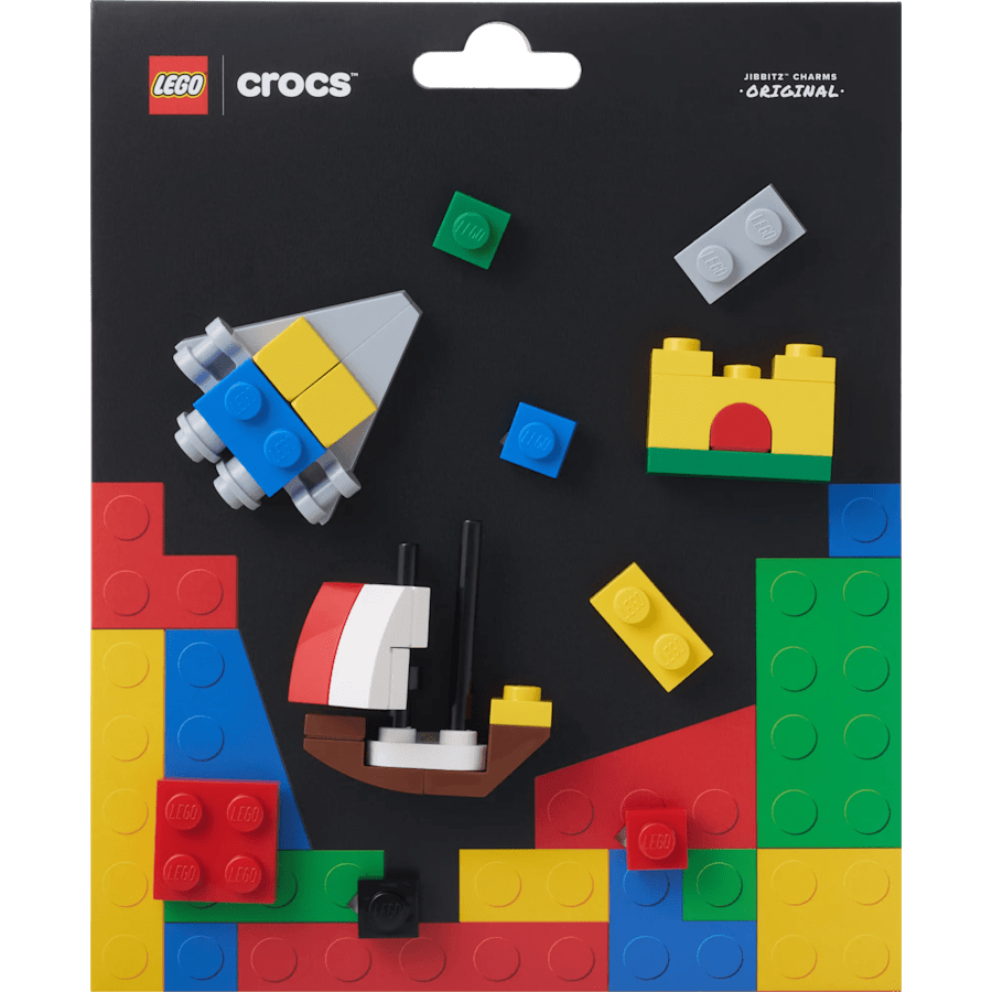 LEGO® Masterbrand 10 Pack Jibbitz™ charms - Crocs US