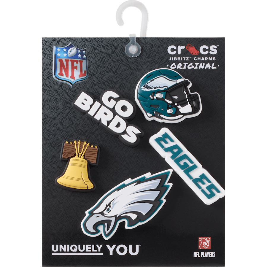 NFL Philadelphia Eagles 5 Pack Jibbitz Shoe Charm - Crocs near me