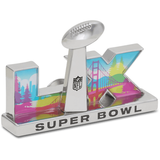 NFL Super Bowl LX Jibbitz Shoe Charm - Crocs on sale