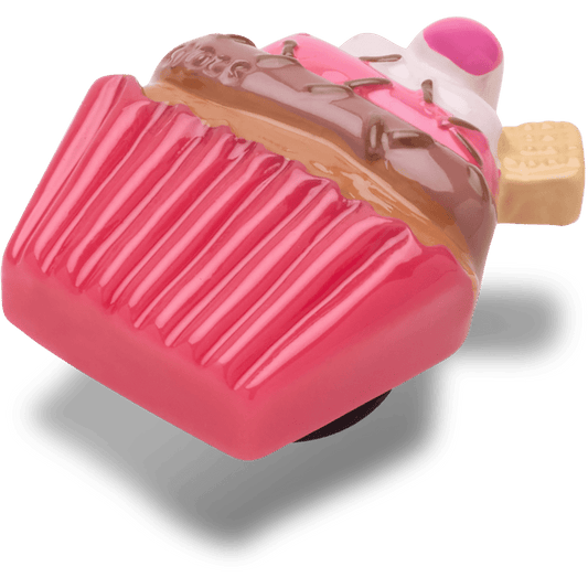 Chocolate Cupcake Jibbitz™ charms - Crocs discount