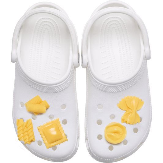 Realistic Pasta 5 Pack Jibbitz™ charms - Crocs on sale
