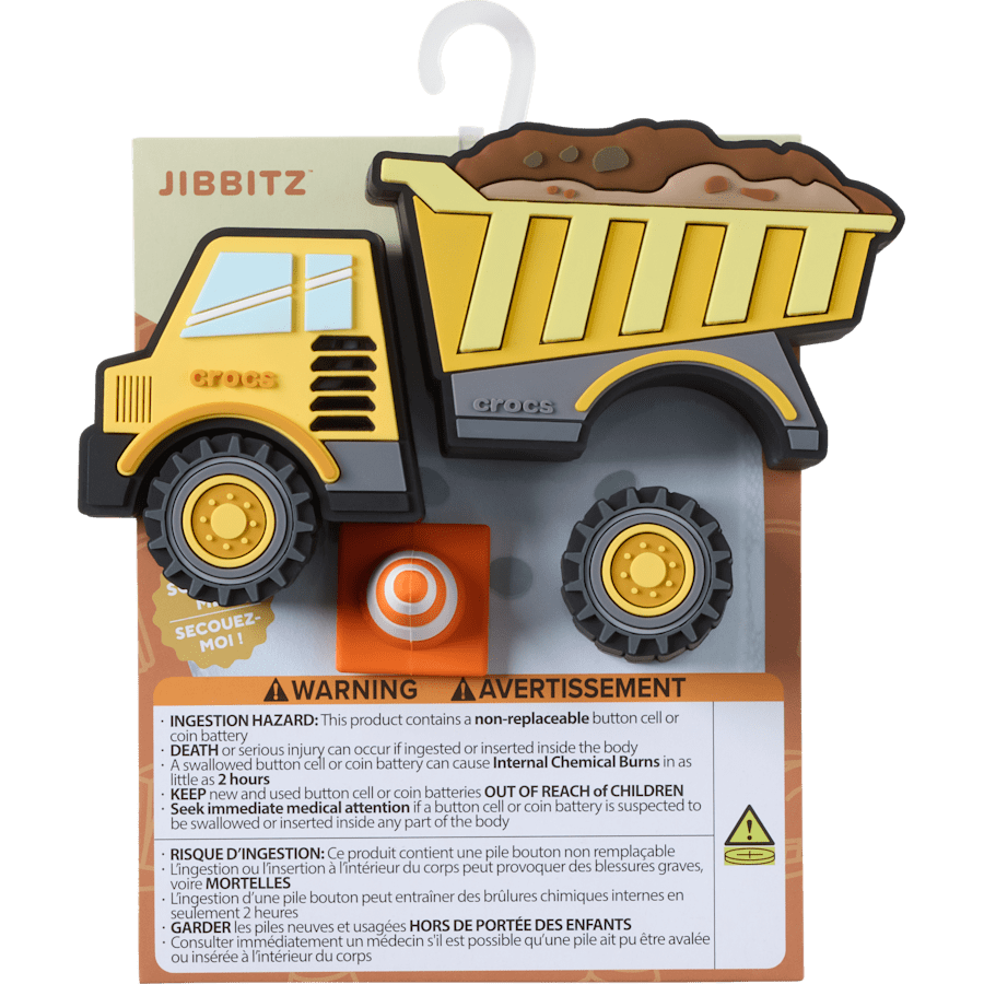 MYO Construction Truck5Pack Jibbitz™ charms - Crocs near me