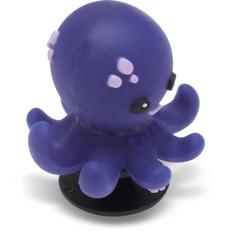 3D UV Changing Octopus Jibbitz™ charms - Crocs online
