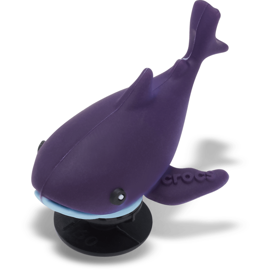 3D UV Changing Shark Jibbitz™ charms - Crocs for sale