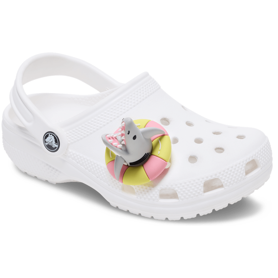 3D Swimming Shark Jibbitz™ charms - Crocs US