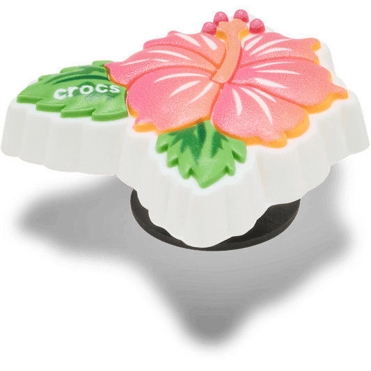 Blue Tropical Hibiscus Jibbitz™ charms - Crocs outlet