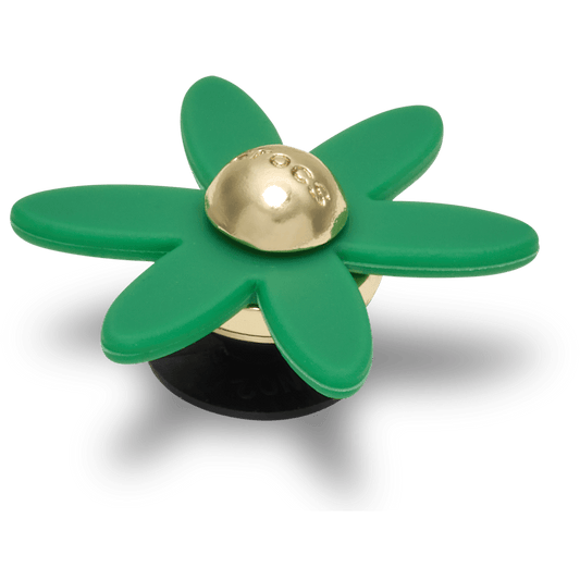 Retro Green Spinner Flower Jibbitz™ charms - Crocs on sale