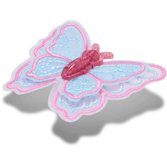 Mesh Sequin Butterfly Jibbitz™ charms - Crocs discount