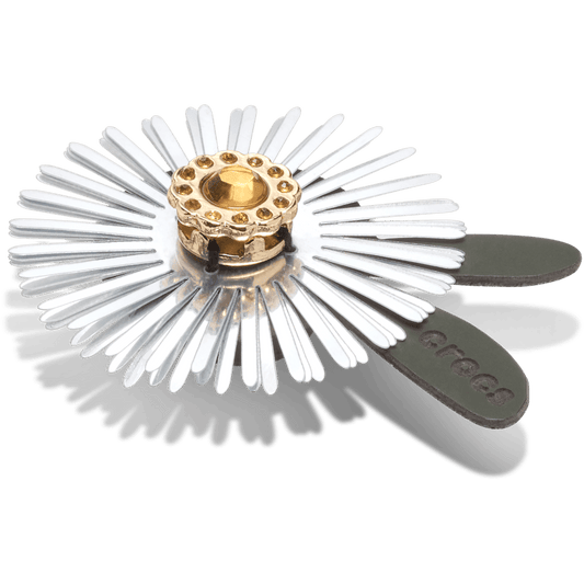 Silver Sequin Flower Jibbitz™ charms - Crocs online