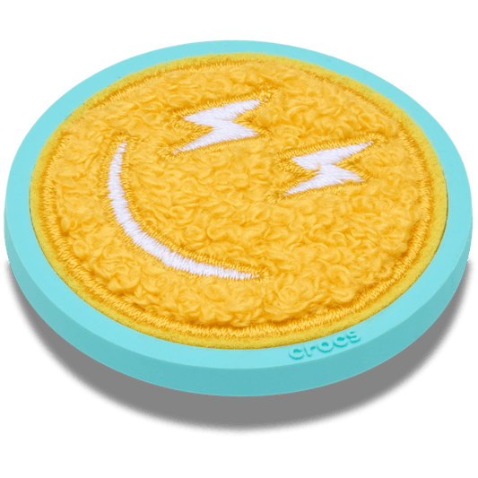 Mega Chenille Happy Face Jibbitz™ charms - Crocs near me