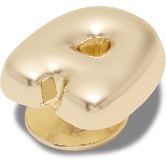 Gold Bubble Letter A Jibbitz™ charms - Crocs outlet